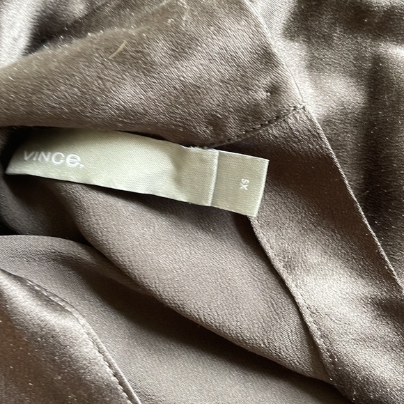 Vince pure silk blouse - Picture 7 of 9